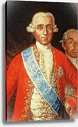 Постер Гойя Франсиско (Francisco de Goya) Portrait of Don Jose Monino y Redondo I, Conde de Floridablanca, 1783 2