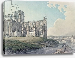 Постер Хирн Томас Prior Church, Haddington, 1786