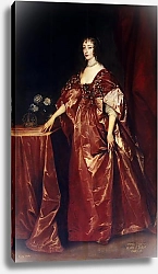 Постер Ванйк Антонис Портрет королевы Генриетты-Марии