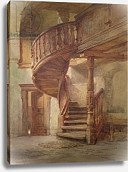 Постер Дженслер Йоханн Spiral Staircase. Limburg an der Lahn
