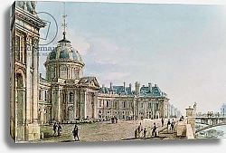 Постер Николле Виктор (грав) View of the College des Quatre Nations, Paris, c.1810