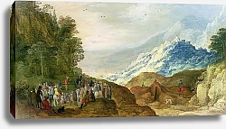 Постер Момпье Жос The Sermon on the Mount 1