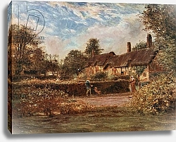 Постер Уокер Франсис Ann Hathaway's Cottage, Stratford on Avon