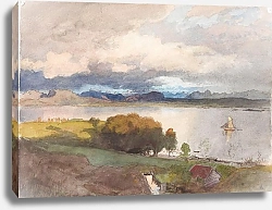Постер Гуде Ханс View of The Molde Fjord