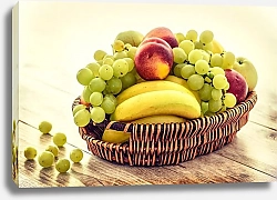 Постер Корзина с фруктами 1