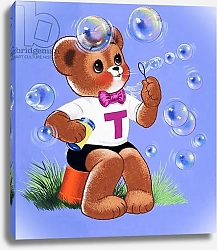 Постер Филлипс Уильям (дет) Teddy Bear 309