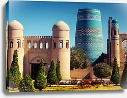 Постер Узбекистан, Хива