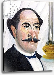Постер Руссо Анри (Henri Rousseau) Self portrait, c.1900-03