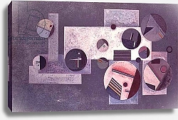 Постер Кандинский Василий Closed Circles, 1933