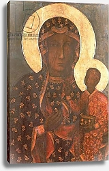 Постер The Black Madonna of Jasna Gora, Byzantine-Russian icon