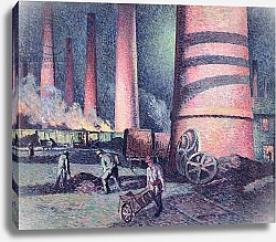 Постер Люс Максимильен Factory Chimneys, 1896