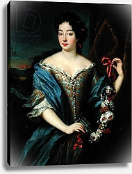 Постер Гоберт Portrait of Anne de Baviere