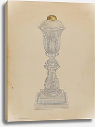 Постер Лемберг Гертруда Lamp