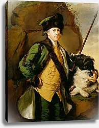 Постер Райт Джозеф Portrait of John Whetham of Kirklington, 1779-1780