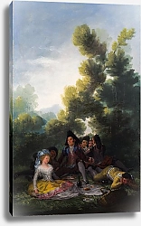 Постер Гойя Франсиско (Francisco de Goya) Пикник
