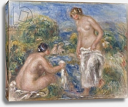 Постер Ренуар Пьер (Pierre-Auguste Renoir) Bathing Women