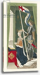 Постер Шоу Анри (акв) Queen Margaret of Scotland, c 1483