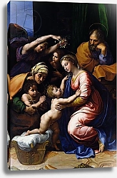 Постер Рафаэль (Raphael Santi) Holy Family, 1518