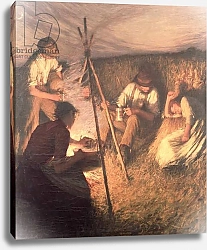 Постер Танге Ла Генри The Harvester's Supper, 1898