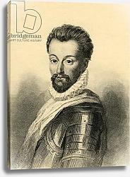 Постер Школа: Француские 17в. Henri II of Bourbon Prince of Conde