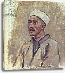 Постер Суриков Василий A Siberian Tartar, sketch for 'Yermak Conquers Siberia', 1894