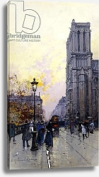 Постер Гальен Евген Notre Dame de Paris,