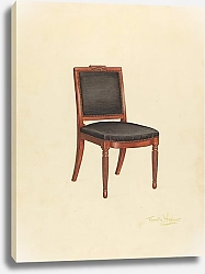 Постер Венгер Фрэнк Side Chair