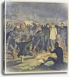 Постер Cavalerie russe au bivouac