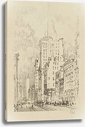 Постер Пеннел Джозеф Broadway Above 23rd Street