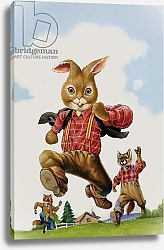 Постер Ливраджи Вирджинио (дет) Brer Rabbit 60
