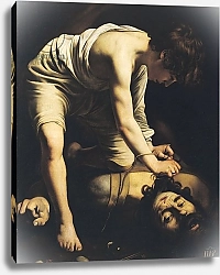 Постер Караваджо (Caravaggio) David Victorious over Goliath, c.1600