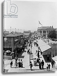 Постер Неизвестен A Midway, Long Beach, California, c.1910-20