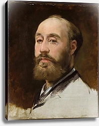 Постер Мане Эдуард (Edouard Manet) Портрет Фавра