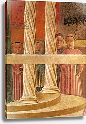 Постер Учелло Паоло The Presentation of Mary in the Temple, 1433-34