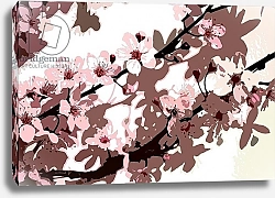 Постер О'Тул Сара Japanese Blossom