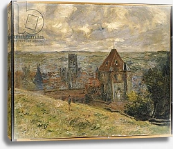 Постер Моне Клод (Claude Monet) Dieppe, 1882