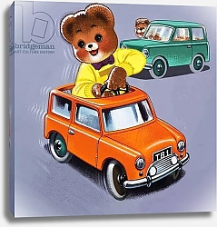 Постер Филлипс Уильям (дет) Teddy Bear 195
