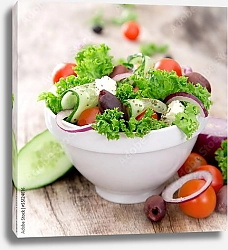 Постер Греческий салат