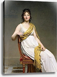 Постер Давид Жак Луи Portrait of Madame Raymond de Verninac 1798-99