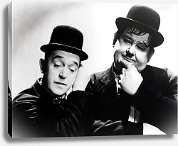 Постер Laurel & Hardy 2