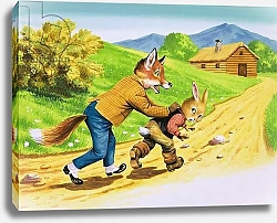 Постер Фокс Анри (детс) Brer Rabbit 16