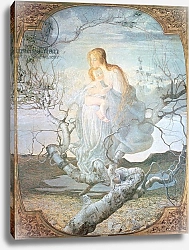 Постер Седжантини Джованни The Angel of Life, 1894