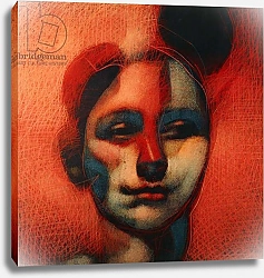 Постер Санчес Эдгар (совр) Face, Image 3003, 1989