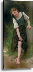 Постер Бугеро Вильям (Adolphe-William Bouguereau) Le gue