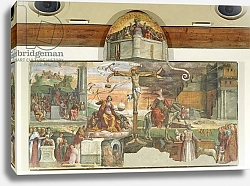 Постер Джарофало Allegory of the Old and New Testaments