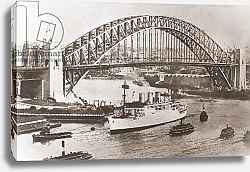 Постер Sydney Harbour Bridge, Sydney, Australia 1937