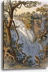 Постер Бэйнс Томас Victoria Falls: The Leaping Water