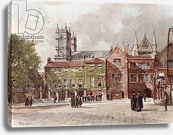 Постер Фулейлав Джон Westminster Abbey, from Westminster School