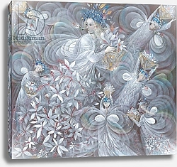 Постер Павлова Анелия (совр) The white hibiscus, 2009
