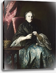 Постер Рейнолдс Джошуа Анна, 2-я графиня Альбемарле